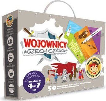 CZUCZU 070718 Rysuj z CzuCzu Wojownicy wszech czasów CZUCZU 070718 Rysuj z CzuCzu Wojownicy wszech czasów