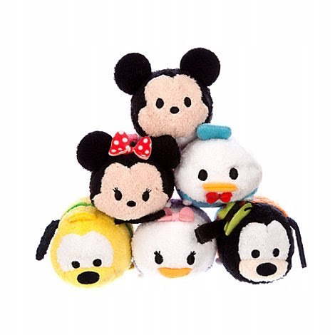 TSUM TSUM wesołe pluszaczki z dźwięk 34043 TSUM TSUM wesołe pluszaczki z dźwięk 34043