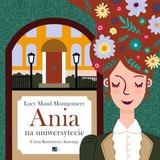 Ania na uniwersytecie Audiobook