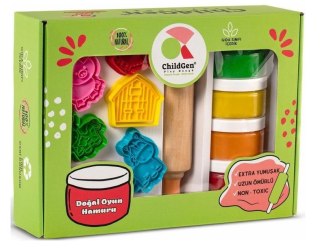 Zestaw kreatywny Farma naturalna ciastolina