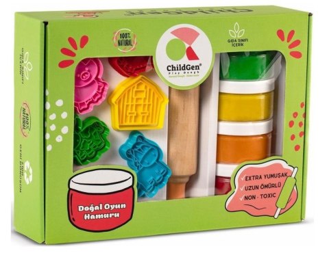 Zestaw kreatywny Farma naturalna ciastolina