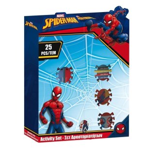 Domek z przyborami Spiderman 25el
