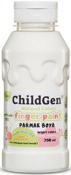 Farba do malowania palcami biała 350ml