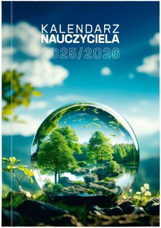 Kalendarz nauczyciela 2025/2026 B6 tyg. PCV Eko