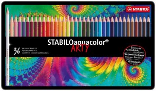 Kredki akwarelowe Aquacolor 36 kolorów STABILO