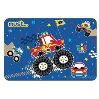 Mata śniadaniowa-podkładka ciężarówka