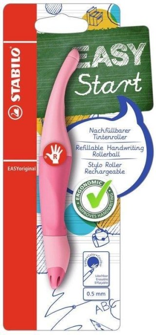 Pióro EASYoriginal Pastel R różowy + wkład M nieb