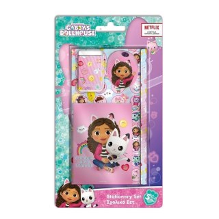 Przybory szkolne Koci Domek Gabi 5el