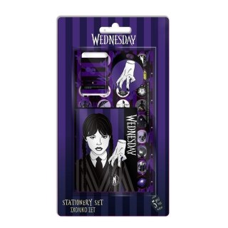 Przybory szkolne Wednesday 5el