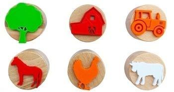 Stemple drewniane farma 6szt