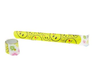 Bransoletka odblaskowa samozaciskowa emotki