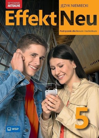 Effekt Neu j. niem. podr. LO cz.5 ZP 2025 WSIP