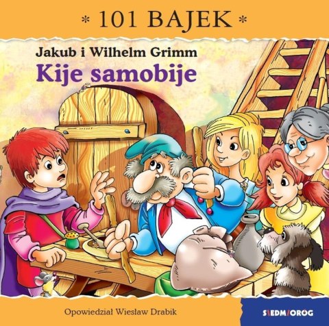 101 bajek. Kije samobije