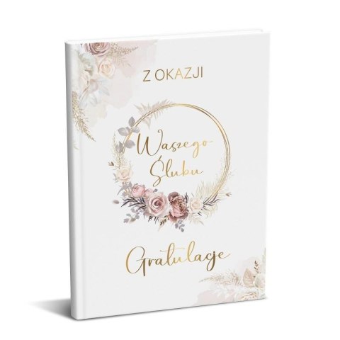 Pamiątka książeczka Ślub