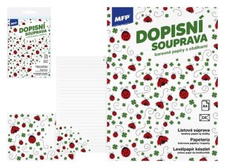 Papeteria lux 5+10 biedronki