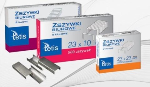 ND17_SZ-26293 Zszywki biurowe 24/6 p10. TETIS ND17_SZ-26293 Zszywki biurowe 24/6 p10. TETIS