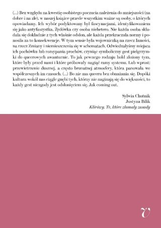 Kłirówy. Te, które złamały zasady