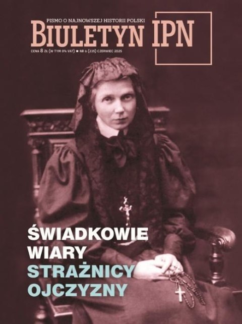 Biuletyn IPN nr 6/2025 Światkowie wiary