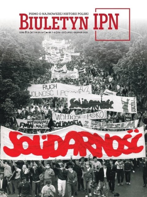 Biuletyn IPN nr 7-8/2025 Solidarność