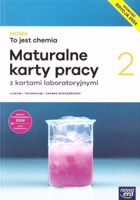 Chemia LO 2 Nowa To jest chemia matura KP ZR 2025