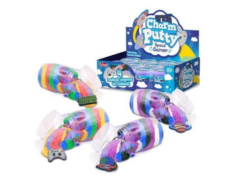 Kosmiczny gracz masa plastyczna