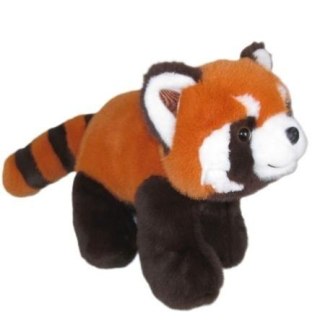 Panda czerwona 32cm