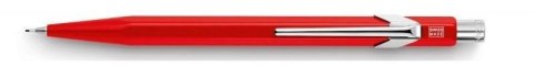 Ołówek automatyczny 844 0,7mm czerwony