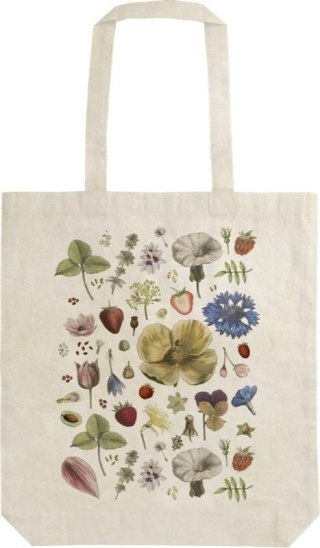 Torba bawełniana STBAG 49 Kwiaty lata Szoperka