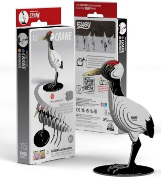 Żuraw Eugy. Eko Układanka 3D