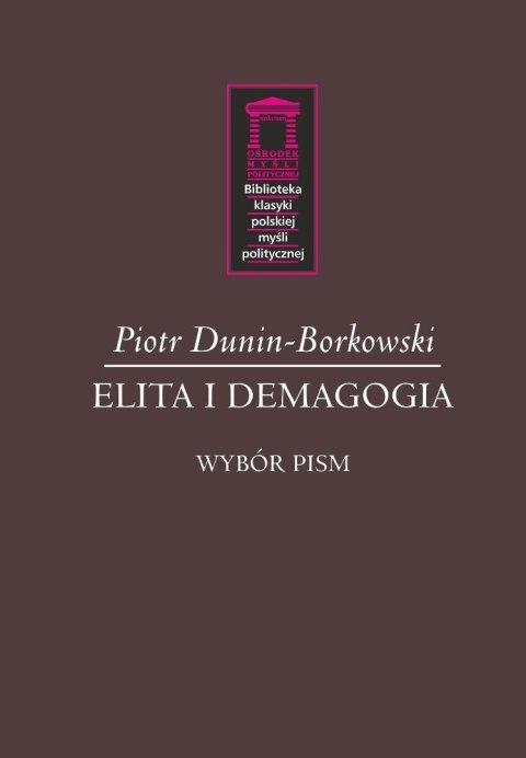 Elita i demagogia