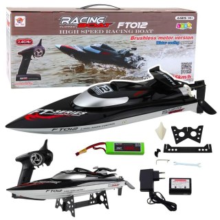 Motorówka RC czarna 50km/h 2.4G