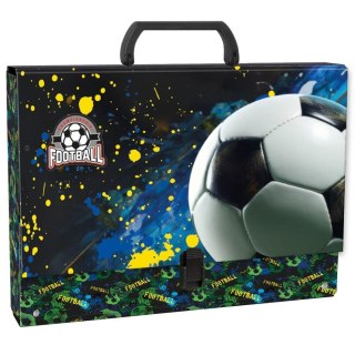 Teczka twarda z rączką Piłka 20 DERFORM