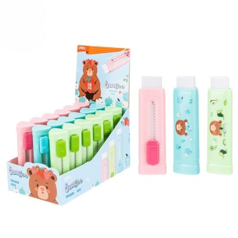 Gumka wysuwana Jungoo (18szt) DELI