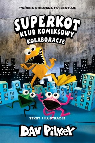 Superkot. Klub komiksowy T.4 Kolaboracje.