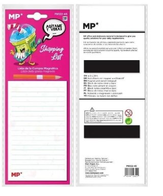 Notes magnetyczny na lodówkę z ołówkiem