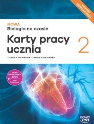 Biologia LO 2 Nowa Biologia na czasie KP ZP