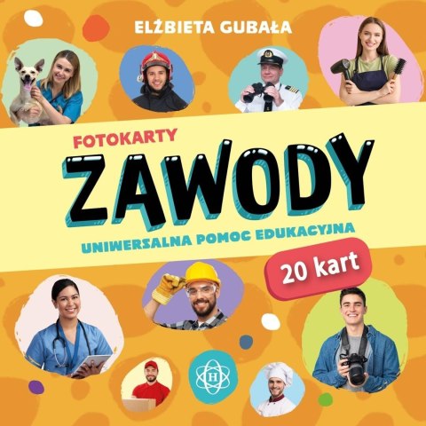 Fotokarty. Zawody. Uniwersalna pomoc edukacyjna