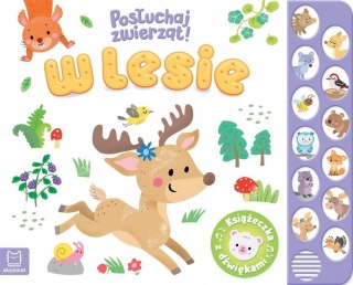 Posłuchaj zwierząt! W lesie