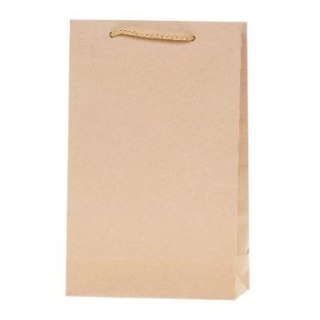 Torebka kraft 90g 23x32x10cm duża ROZETTE