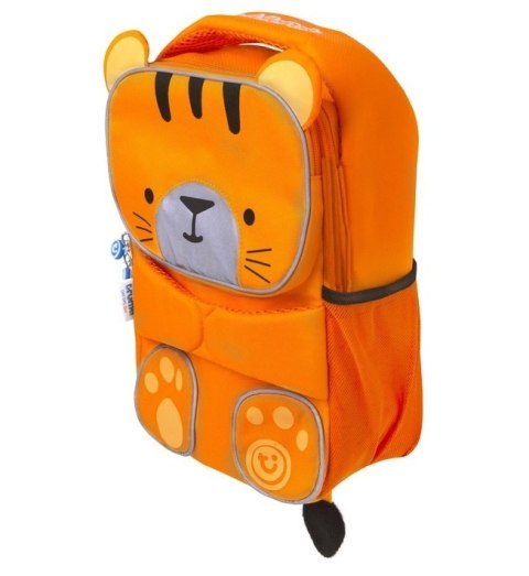 ND19_TRUA-0328 Plecak Toddlepak Trunki Tygrys Tipu - pomarańczowy ND19_TRUA-0328 Plecak Toddlepak Trunki Tygrys Tipu - pomarańczowy