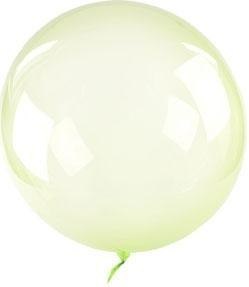Balon Bubble limonkowy