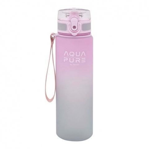 Bidon Aqua Pure pink/grey 600ml ASTRA