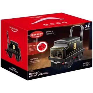 Chodzik-jeździk Wagonik lokomotywy retro