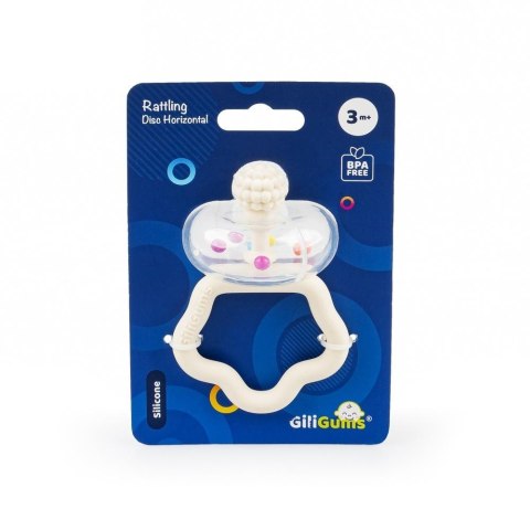 Dysk grzechoczący horyzontalny