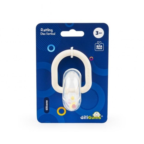 Dysk grzechoczący wertykalny