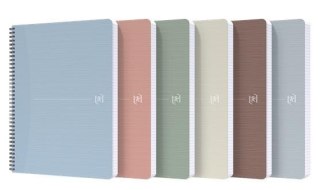 Kołozeszyt A4/90K linia My Recup (5szt) OXFORD