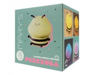 Lampka nocna LED pszczoła