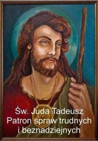 Magnes na lodówkę - Św. Juda Tadeusz