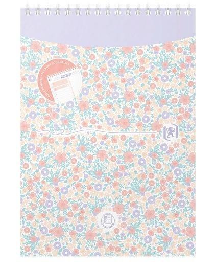 Planer dzienny A5/70K Floral OXFORD
