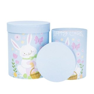Pudełko Flower Box 2szt Wielkanoc ROZETTE